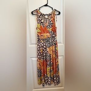 Colorful, soft, summer dress